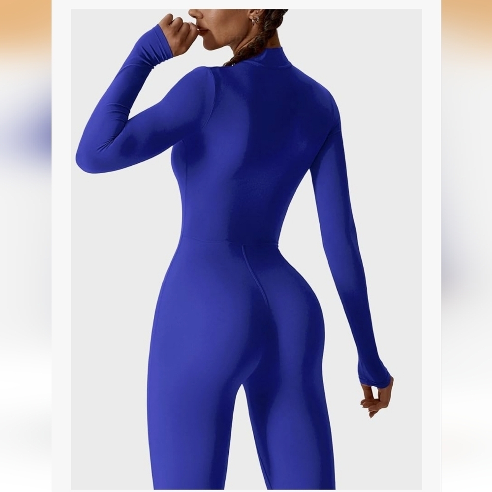 Yeoreo Base Layer Body Suit In Royal Blue XL